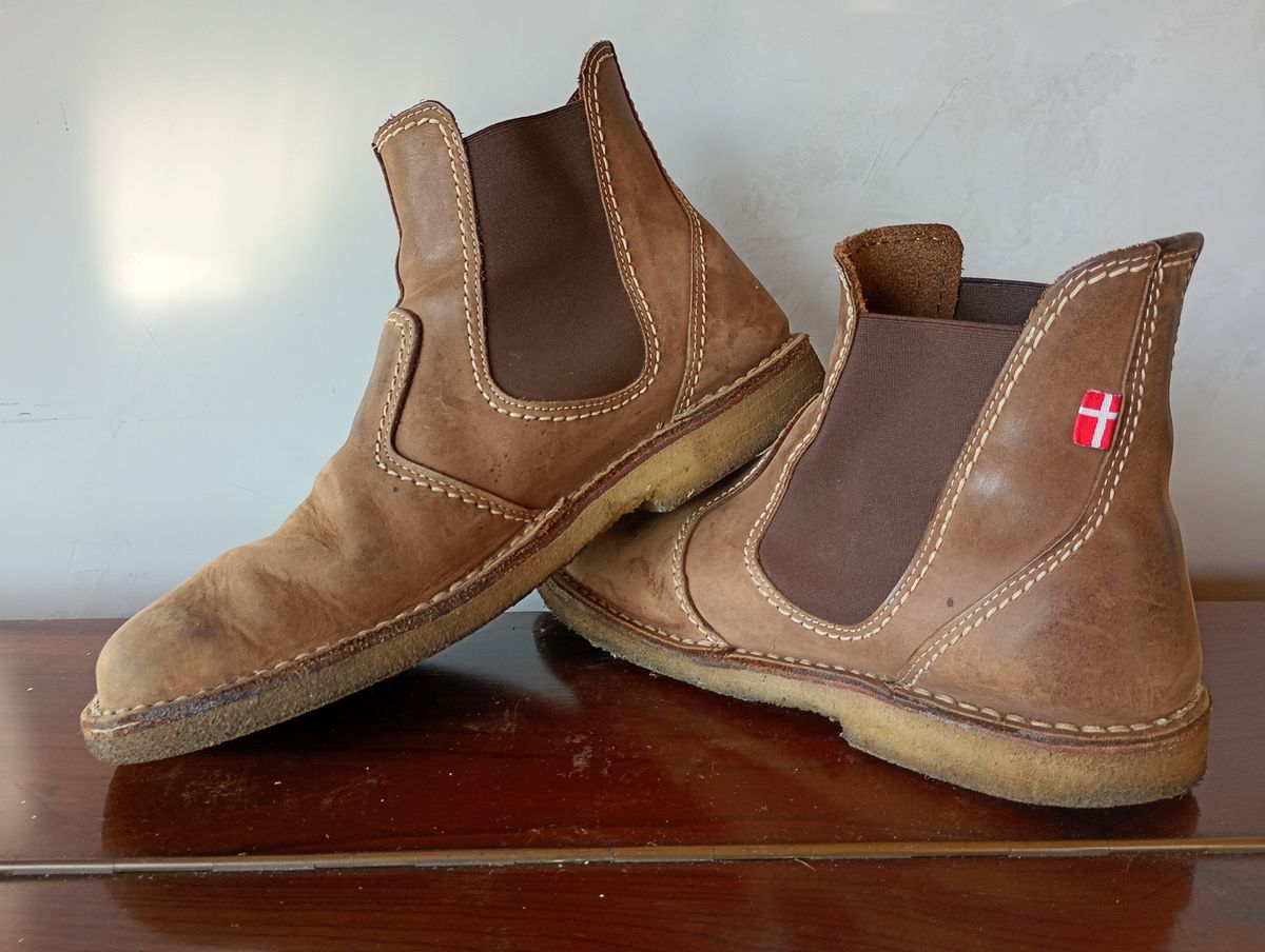 Photo by willisca on March 4, 2026 of the Duckfeet Roskilde in Terracare Cocoa.