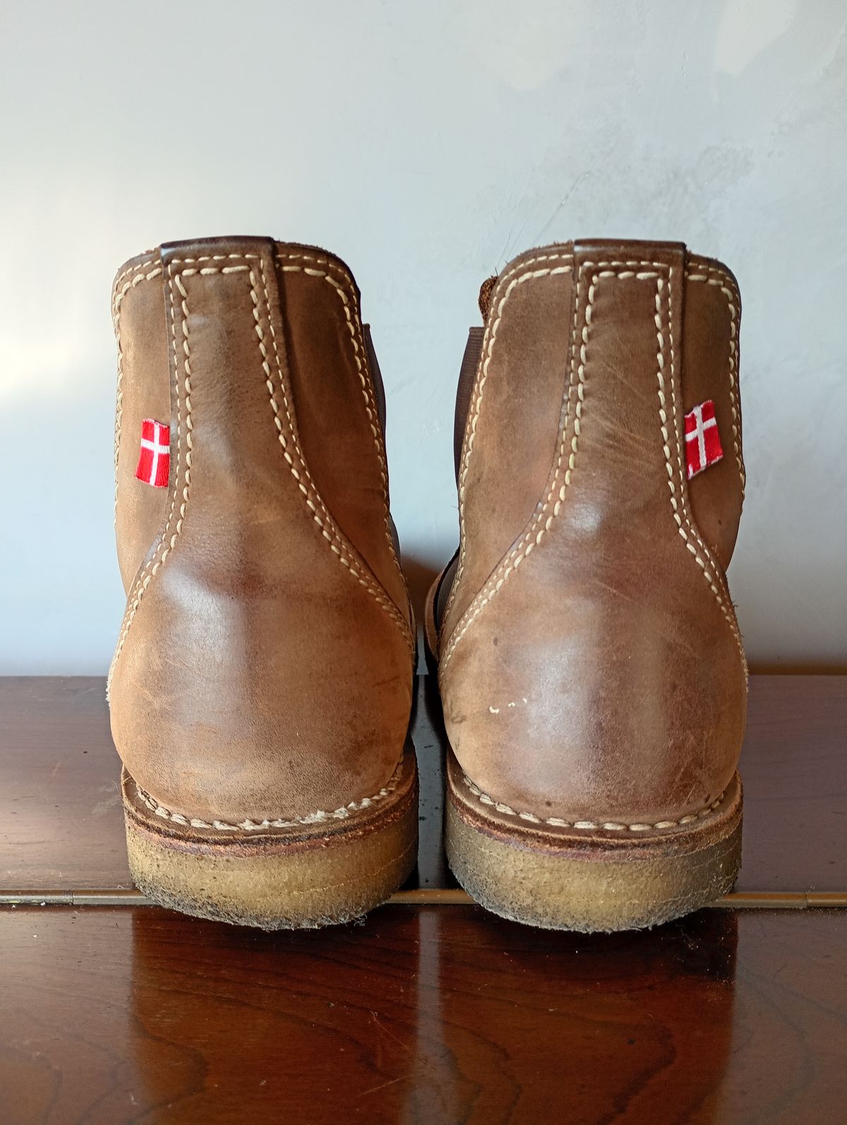 Photo by willisca on March 4, 2026 of the Duckfeet Roskilde in Terracare Cocoa.