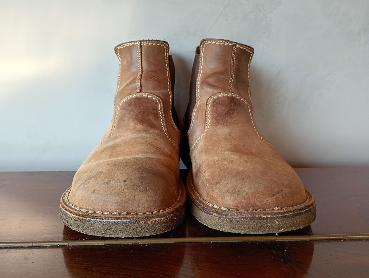 Photo by willisca on March 4, 2026 of the Duckfeet Roskilde in Terracare Cocoa.