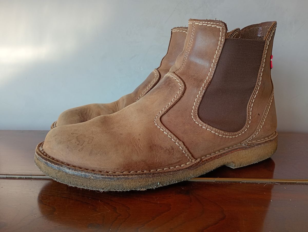 Photo by willisca on March 4, 2026 of the Duckfeet Roskilde in Terracare Cocoa.