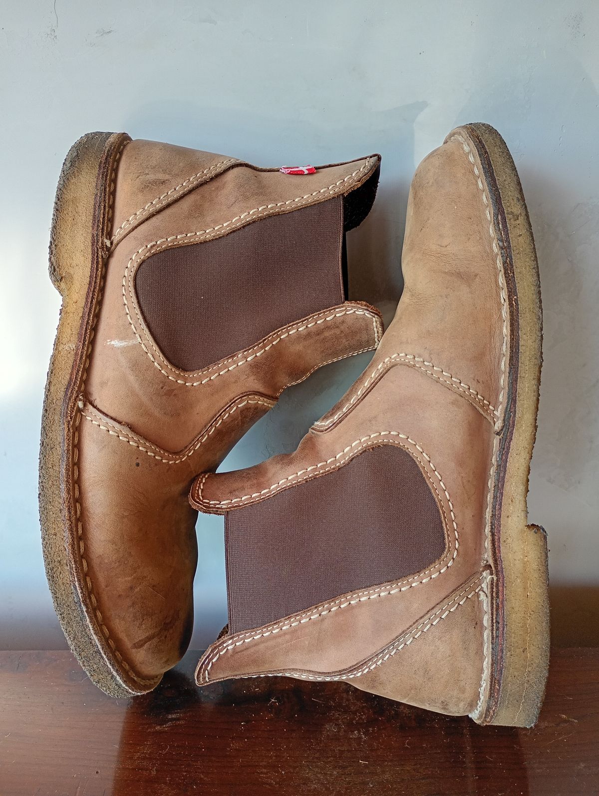 Photo by willisca on March 4, 2026 of the Duckfeet Roskilde in Terracare Cocoa.