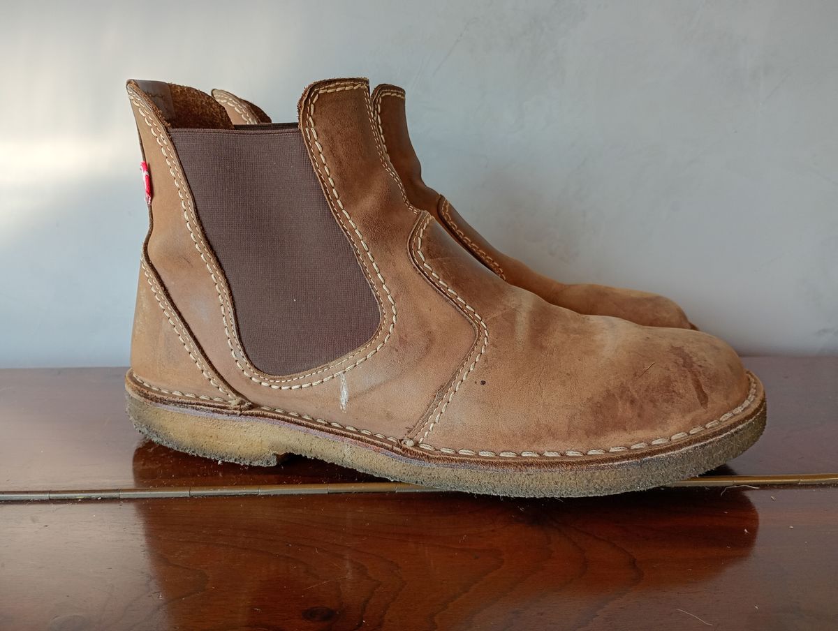 Photo by willisca on March 4, 2026 of the Duckfeet Roskilde in Terracare Cocoa.