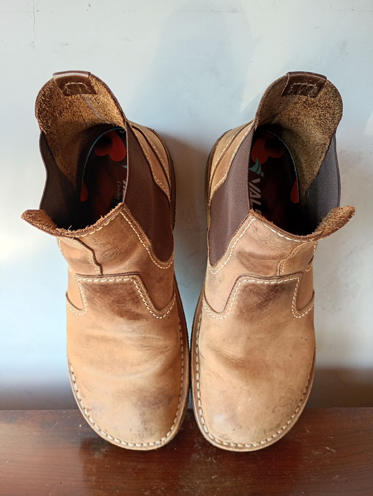 Photo by willisca on March 4, 2026 of the Duckfeet Roskilde in Terracare Cocoa.