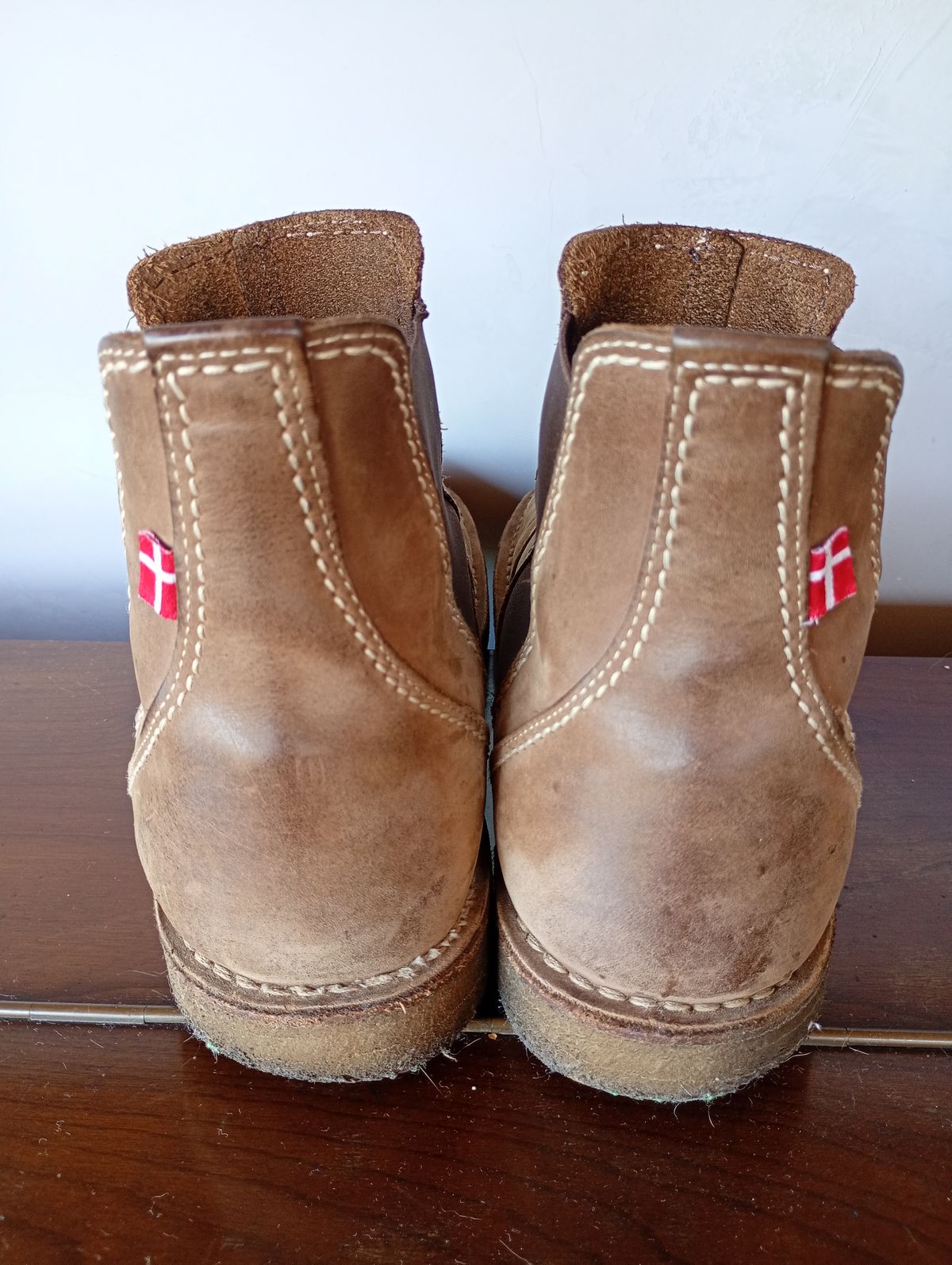 Photo by willisca on April 4, 2026 of the Duckfeet Roskilde in Terracare Cocoa.