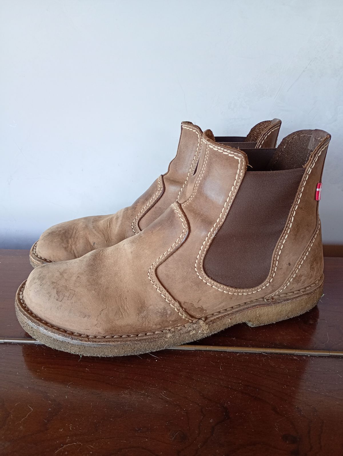 Photo by willisca on April 4, 2026 of the Duckfeet Roskilde in Terracare Cocoa.