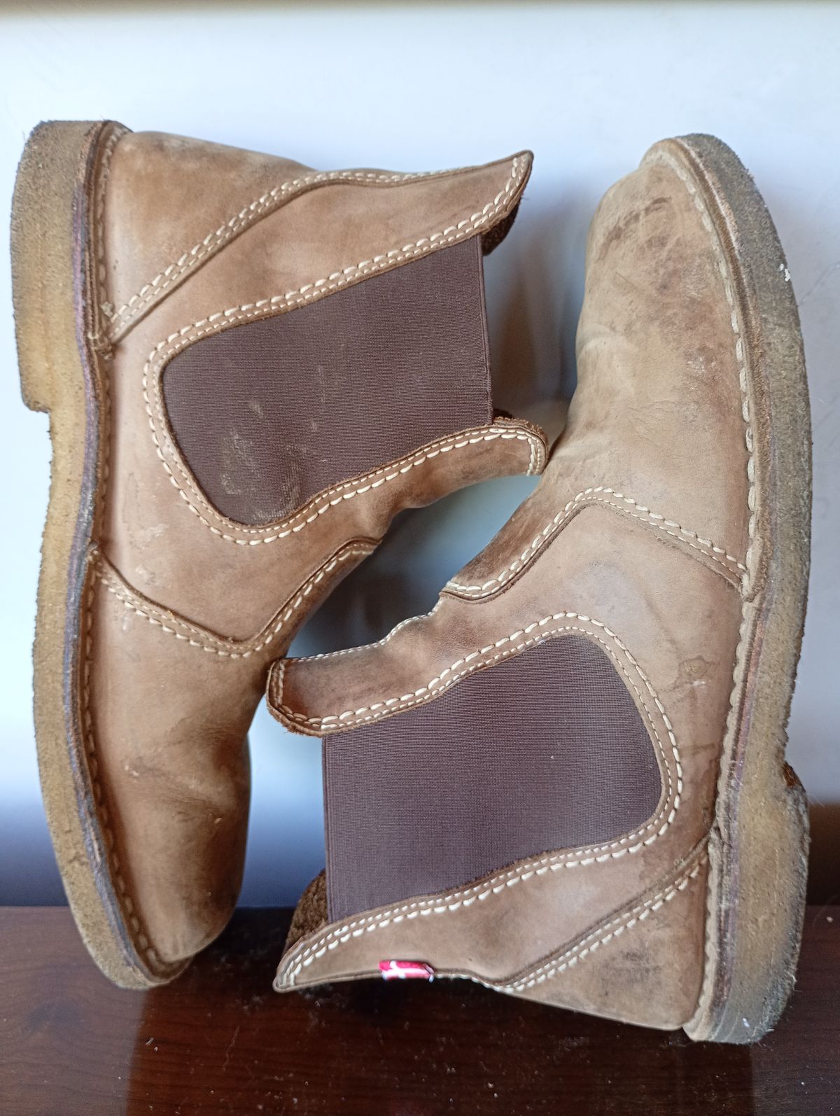 Photo by willisca on April 4, 2026 of the Duckfeet Roskilde in Terracare Cocoa.