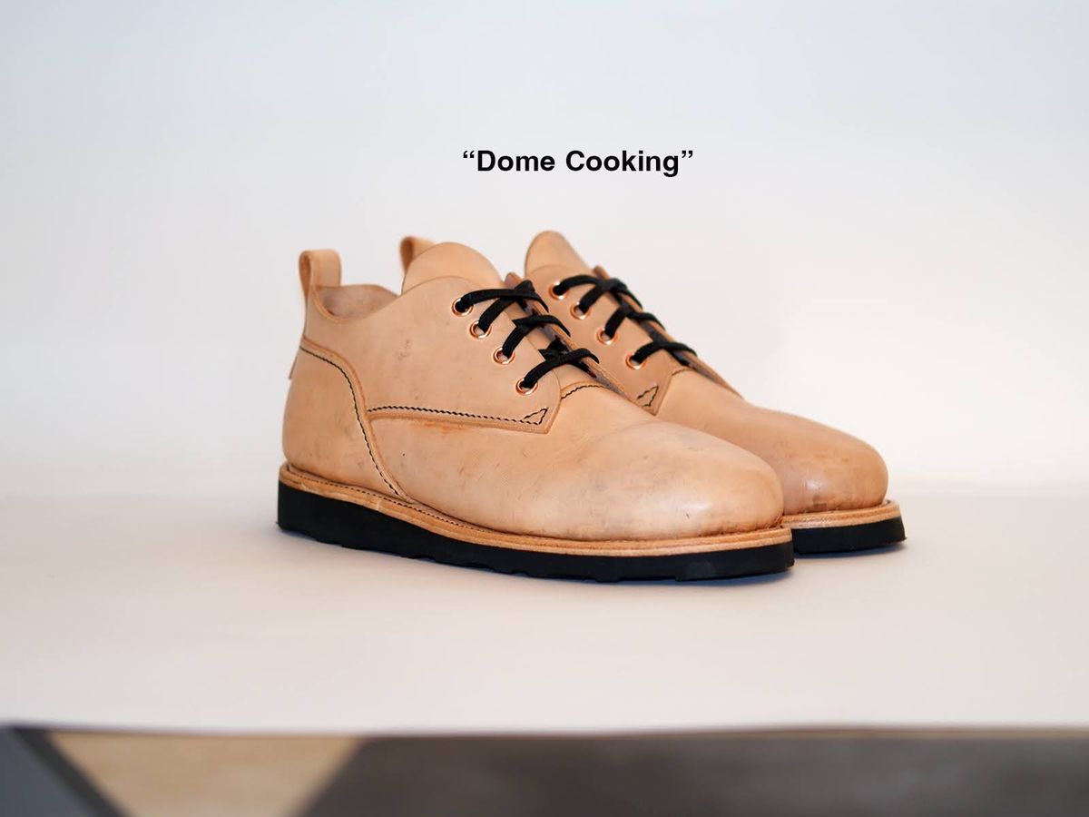 Photo by yozff on November 4, 2025 of the Joseph Curle Custom Model in Unknown Natural Veg Tan.