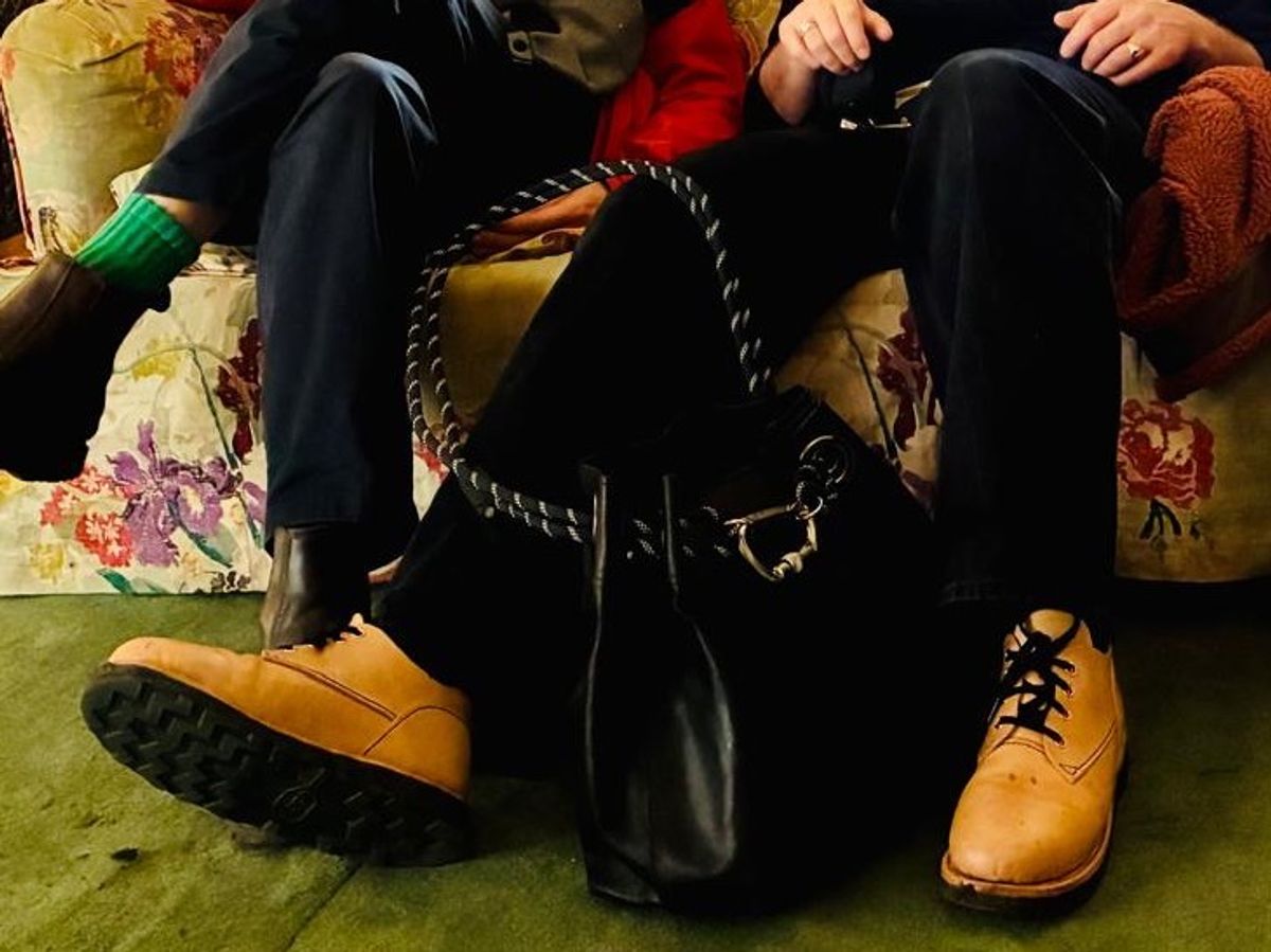 Photo by yozff on November 30, 2025 of the Joseph Curle Custom Model in Unknown Natural Veg Tan.