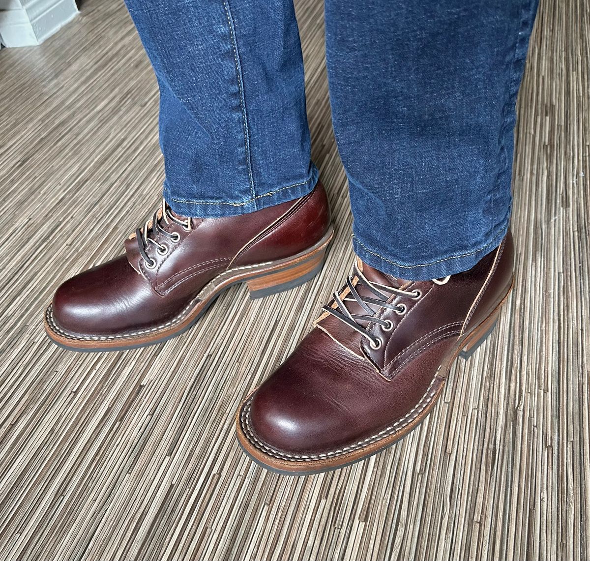 Photo by Mario357 on January 7, 2026 of the White's C350 Cruiser in Seidel Brown Double Shot.