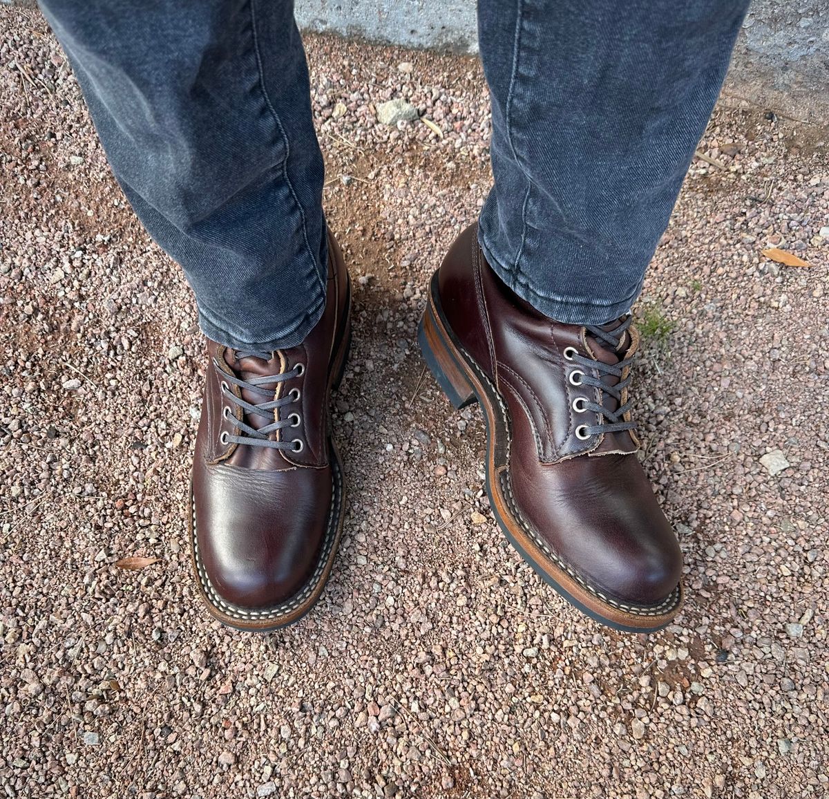 Photo by Mario357 on January 8, 2026 of the White's C350 Cruiser in Seidel Brown Double Shot.