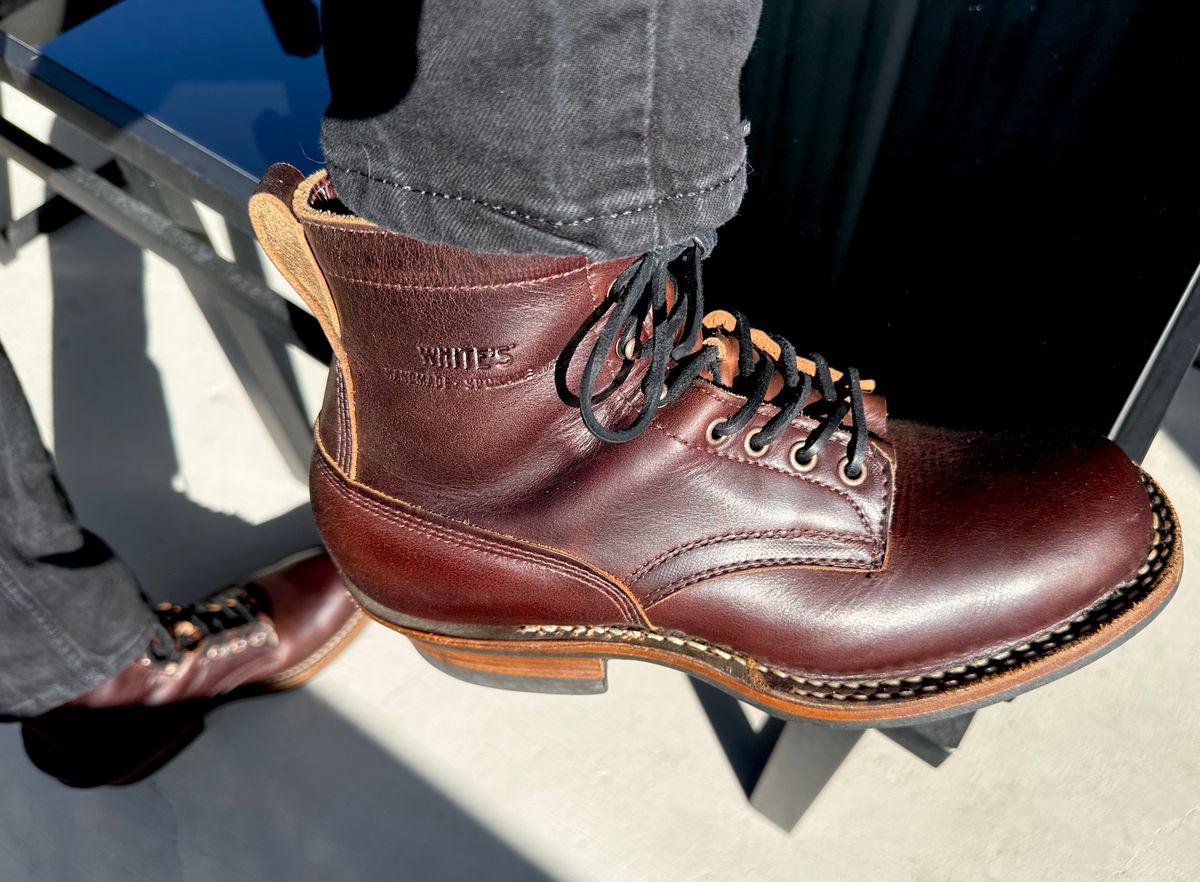 Photo by Mario357 on January 30, 2026 of the White's C350 Cruiser in Seidel Brown Double Shot.