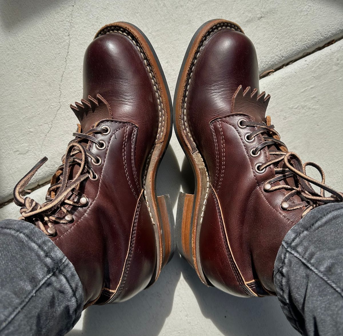 Photo by Mario357 on February 24, 2026 of the White's C350 Cruiser in Seidel Brown Double Shot.