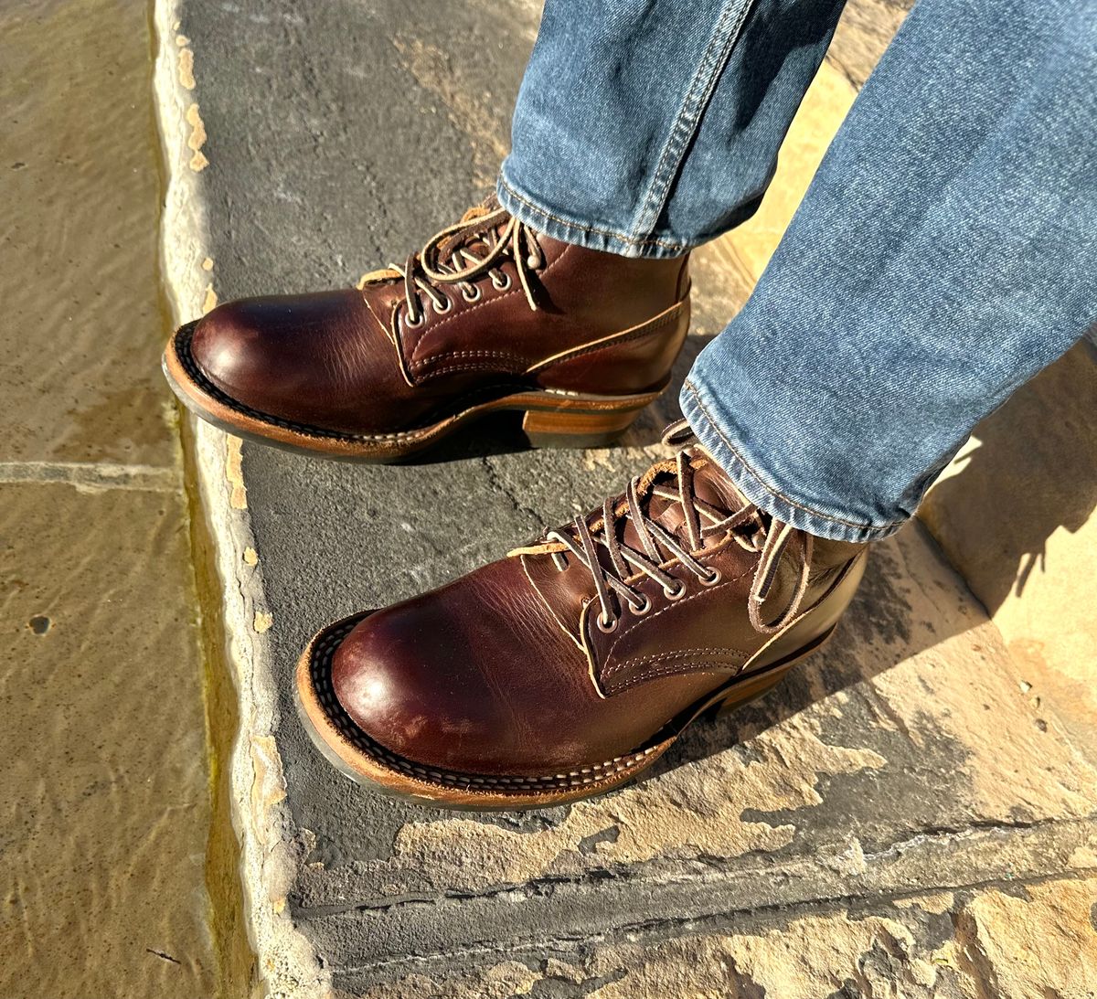 Photo by Mario357 on March 8, 2026 of the White's C350 Cruiser in Seidel Brown Double Shot.