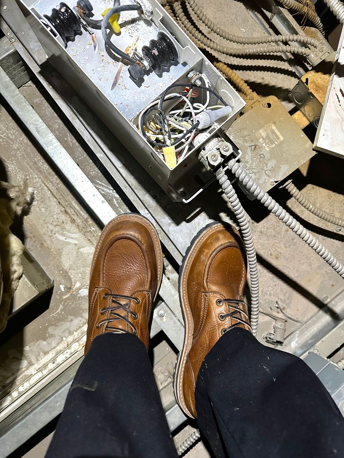 Photo by Mario357 on February 10, 2026 of the Truman Moc Toe in British Tan Grizzly.