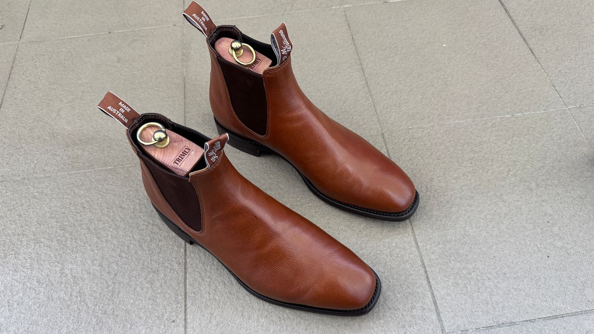 Photo by V1914 on August 31, 2025 of the R.M. Williams Comfort Craftsman Boot in Tanbark Kangaroo.