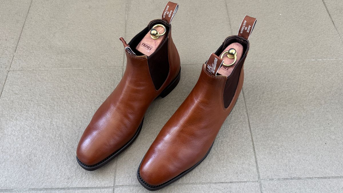 Photo by V1914 on August 31, 2025 of the R.M. Williams Comfort Craftsman Boot in Tanbark Kangaroo.