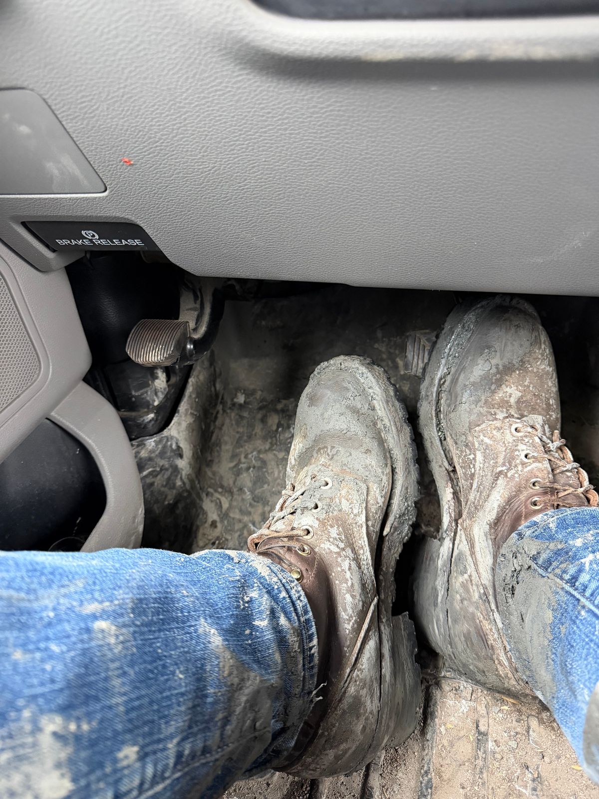 Photo by cleofus on March 6, 2026 of the Nick’s Handmade Boots Builder Pros in 1964 Mahogany.