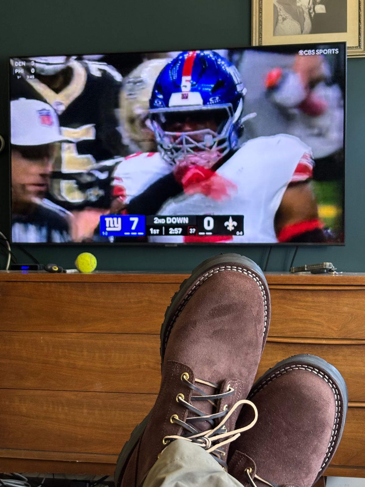 Photo by STILTS_XNGH on October 5, 2025 of the Nicks Ridgeline Hiking Boot in Nicks/1964 Mahogany.