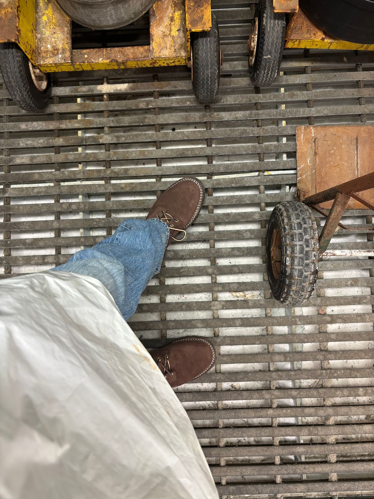 Photo by STILTS_XNGH on October 6, 2025 of the Nicks Ridgeline Hiking Boot in Nicks/1964 Mahogany.