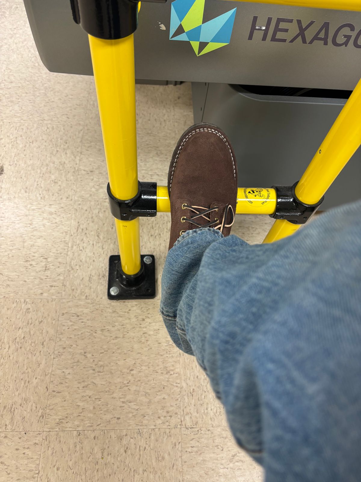 Photo by STILTS_XNGH on October 7, 2025 of the Nicks Ridgeline Hiking Boot in Nicks/1964 Mahogany.