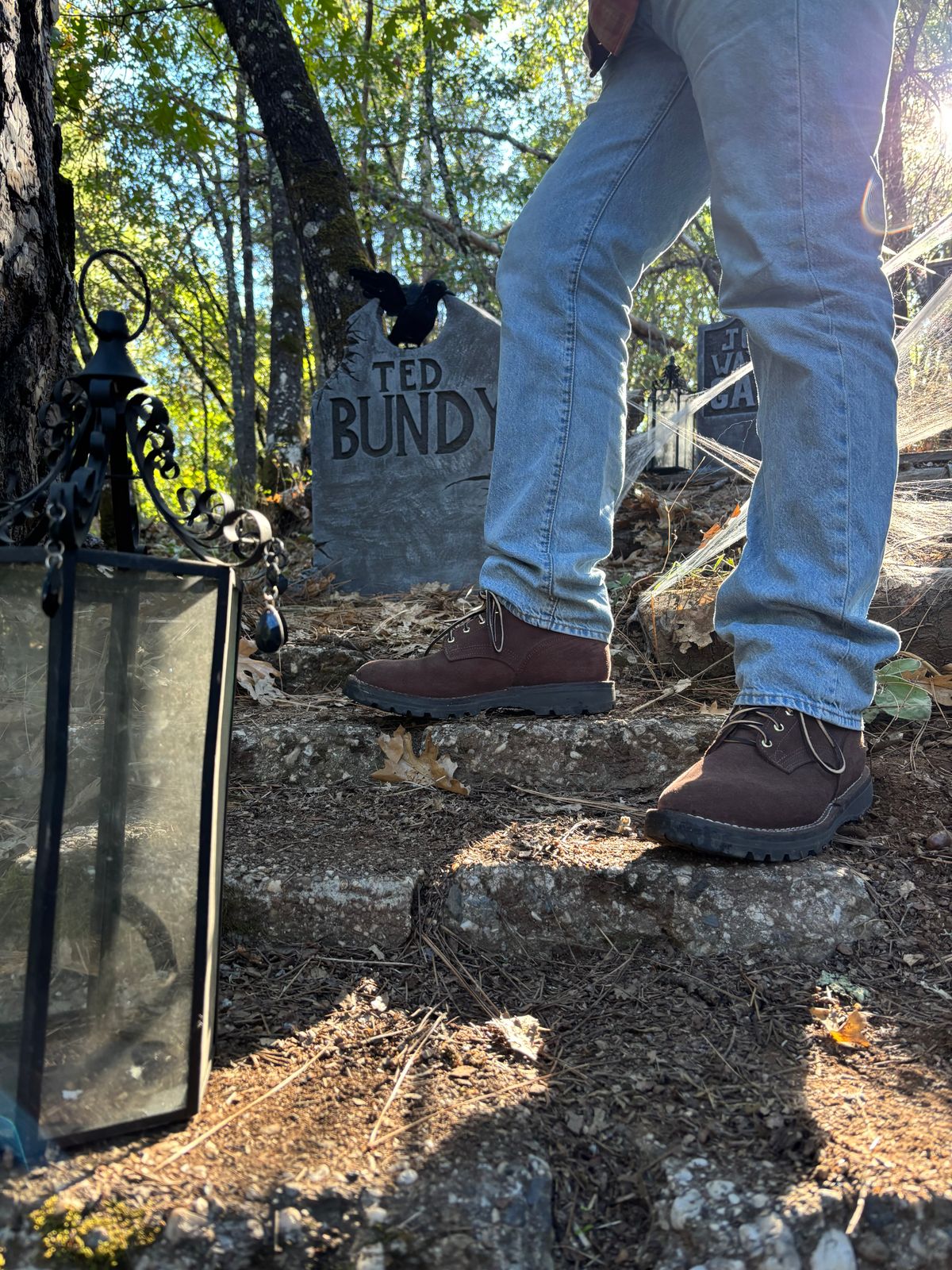 Photo by STILTS_XNGH on October 11, 2025 of the Nicks Ridgeline Hiking Boot in Nicks/1964 Mahogany.