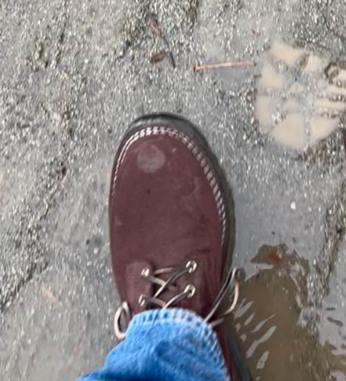 Photo by STILTS_XNGH on October 14, 2025 of the Nicks Ridgeline Hiking Boot in Nicks/1964 Mahogany.