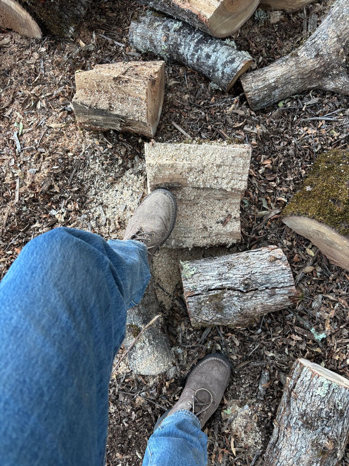 Photo by STILTS_XNGH on October 22, 2025 of the Nicks Ridgeline Hiking Boot in Nicks/1964 Mahogany.