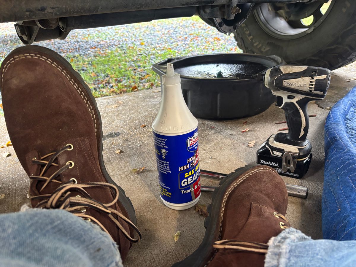 Photo by STILTS_XNGH on October 25, 2025 of the Nicks Ridgeline Hiking Boot in Nicks/1964 Mahogany.