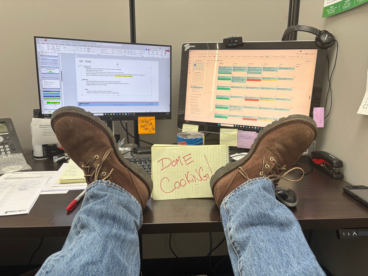 Photo by STILTS_XNGH on November 3, 2025 of the Nicks Ridgeline Hiking Boot in Nicks/1964 Mahogany.