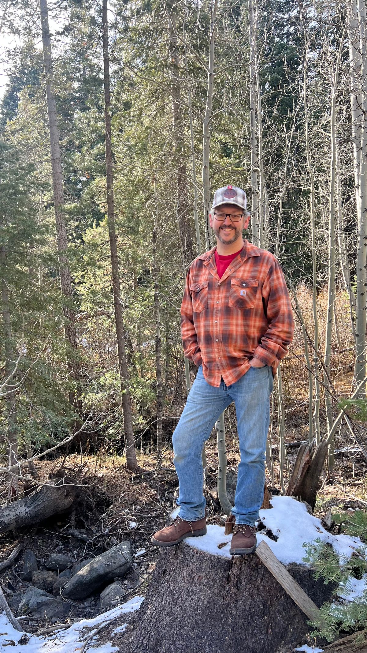 Photo by STILTS_XNGH on November 29, 2025 of the Nicks Ridgeline Hiking Boot in Nicks/1964 Mahogany.