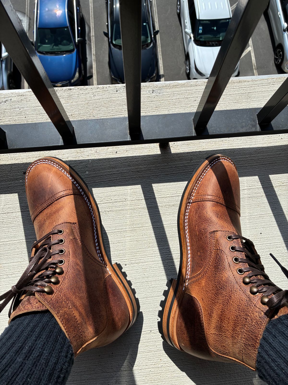 Photo by BobbyV on June 1, 2026 of the Parkhurst The Richmond in Stripped Pine Kudu.