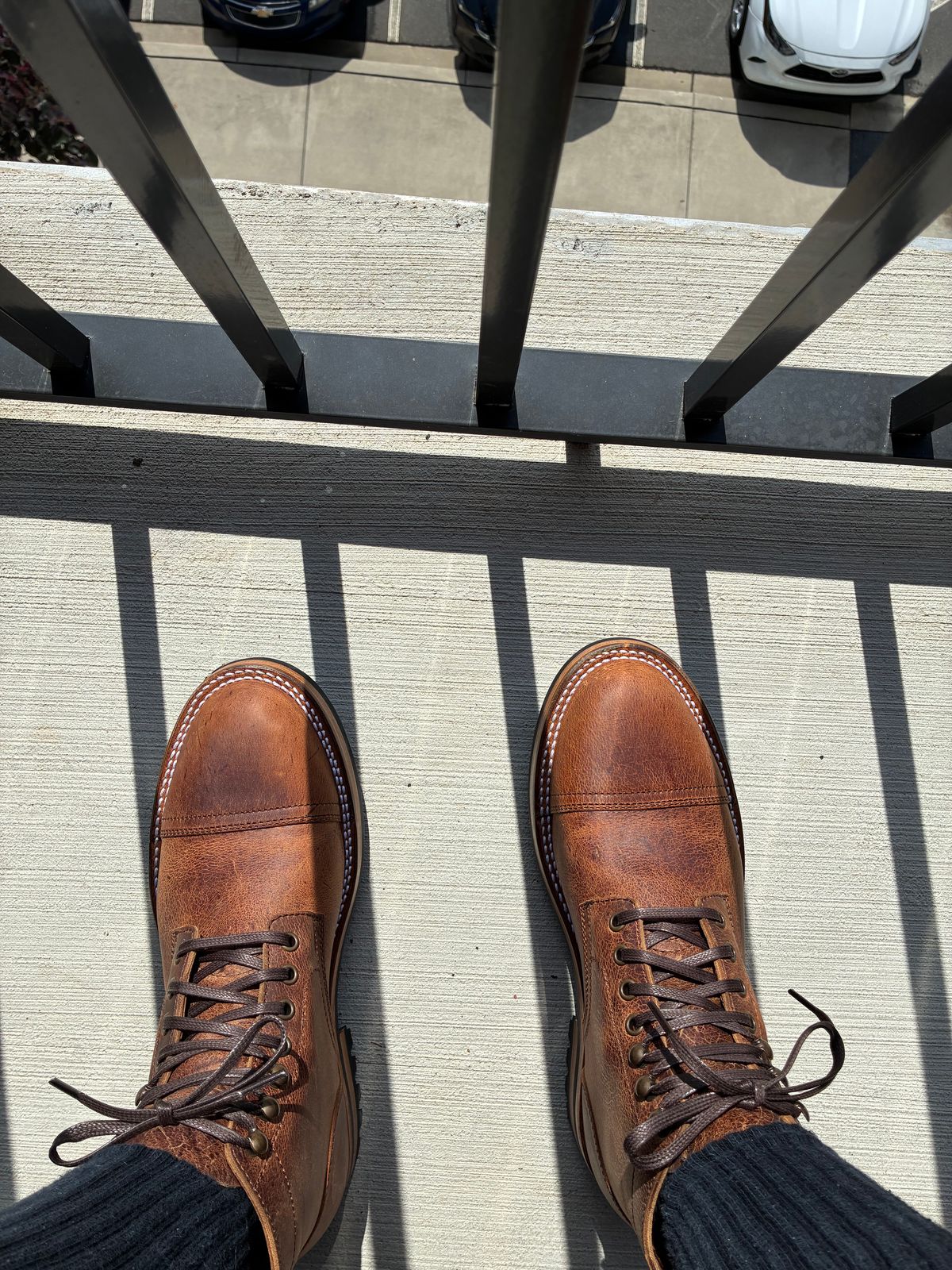 Photo by BobbyV on June 1, 2026 of the Parkhurst The Richmond in Stripped Pine Kudu.
