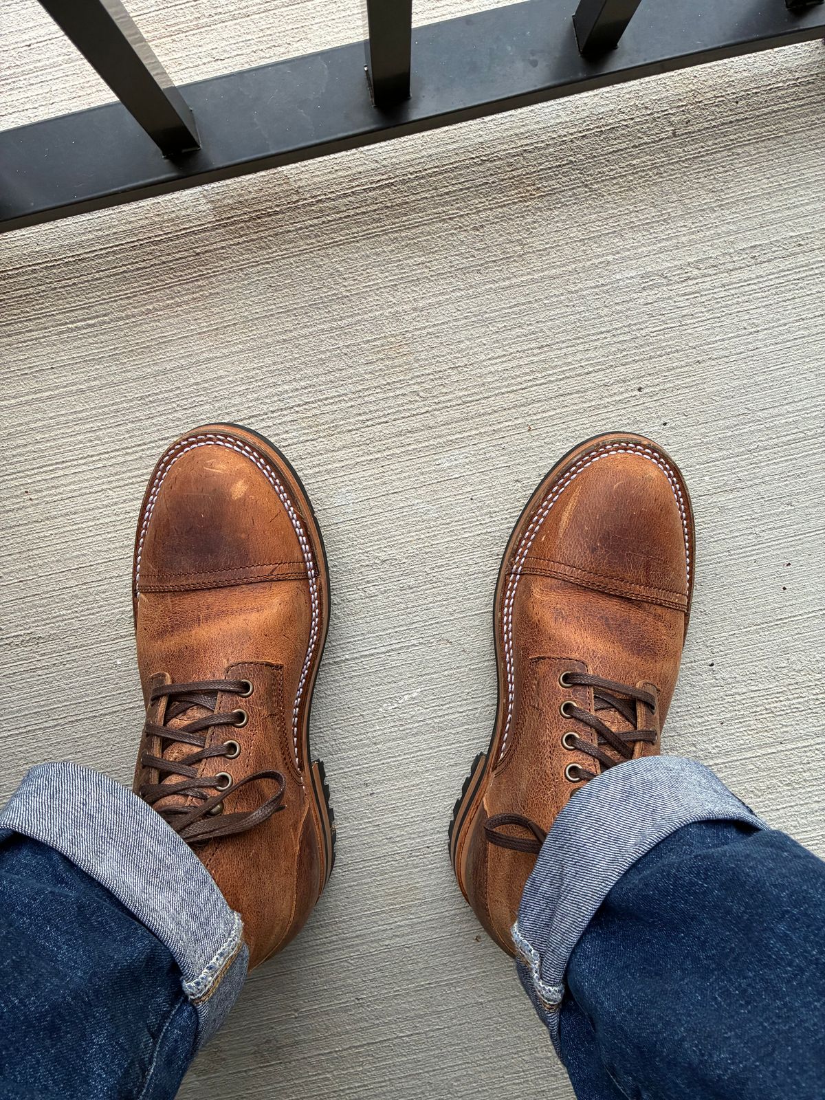 Photo by BobbyV on June 20, 2026 of the Parkhurst The Richmond in Stripped Pine Kudu.