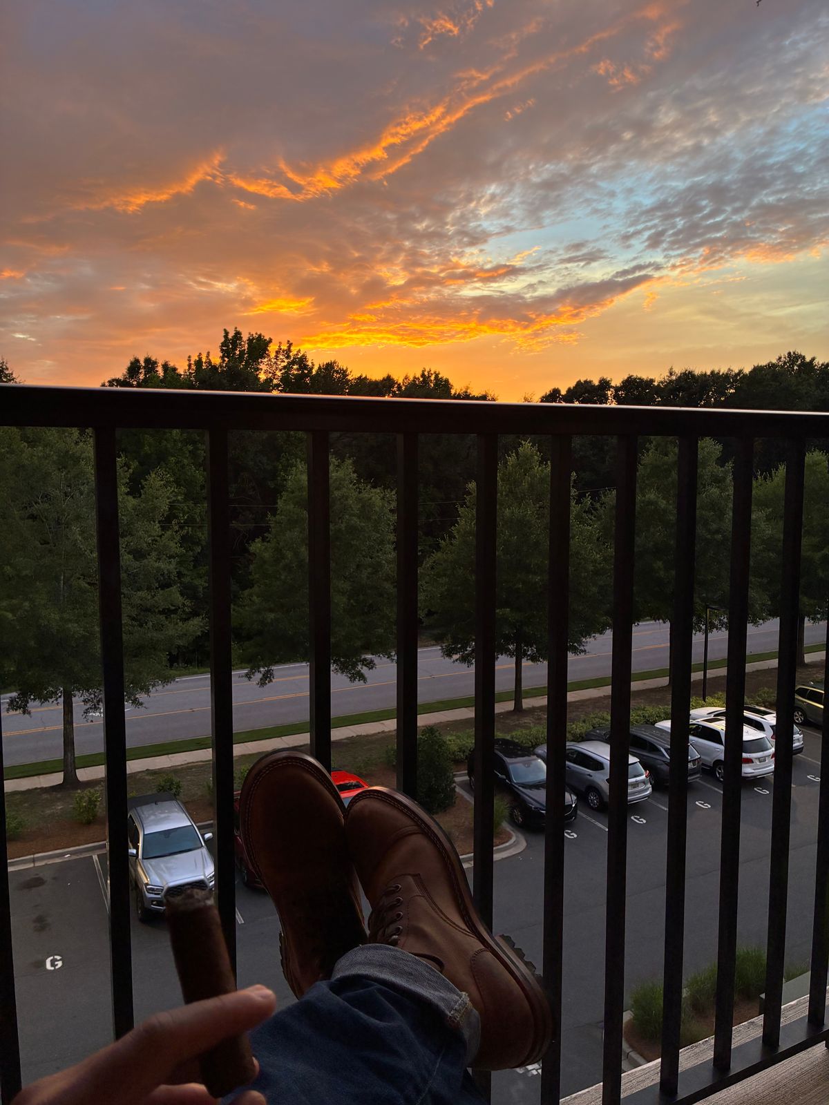 Photo by BobbyV on June 21, 2026 of the Parkhurst The Richmond in Stripped Pine Kudu.