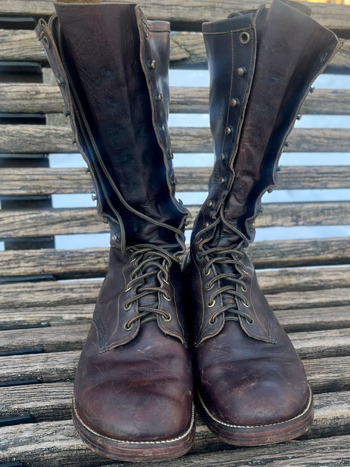 Photo by lighthouse on February 1, 2026 of the Bone Dry Shoe Co Model 26 Work Boot in Unknown Leather.