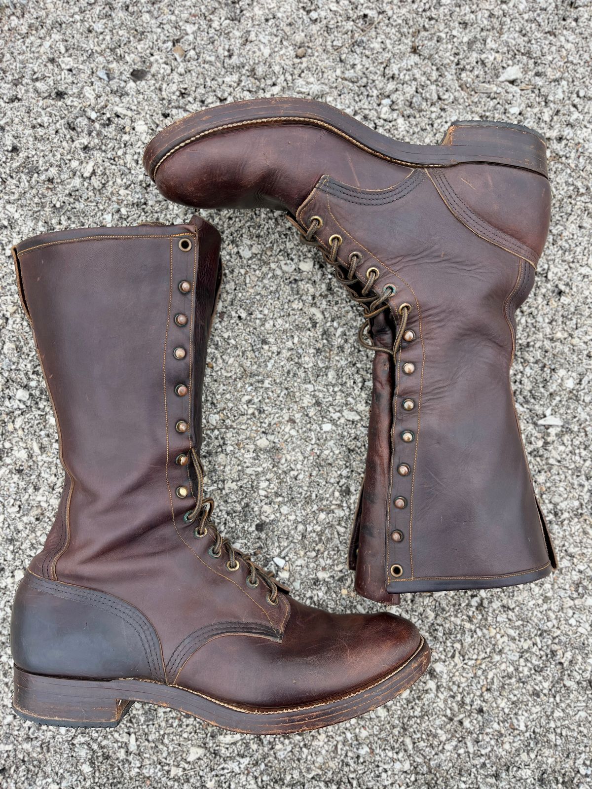 Photo by lighthouse on March 4, 2026 of the Bone Dry Shoe Co Model 26 Work Boot in Unknown Leather.