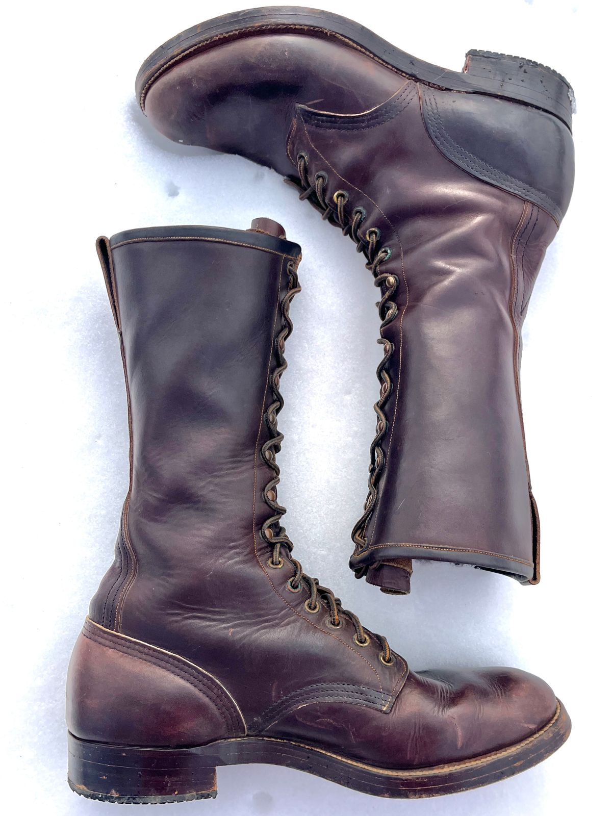 Photo by lighthouse on December 5, 2025 of the Bone Dry Shoe Co Work Boot in Unknown Leather.