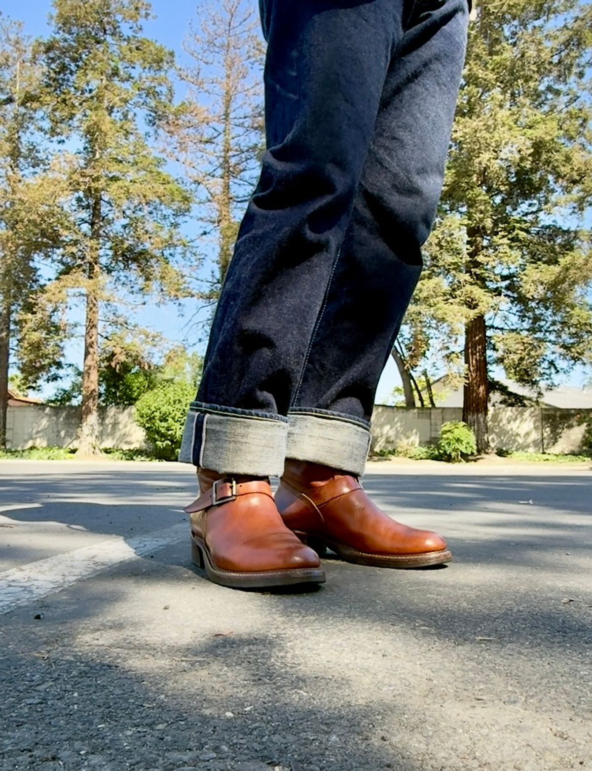 Photo by SundayDuffer on May 31, 2025 of the John Lofgren Short Shift in Shinki Timber Oiled Horsebutt.