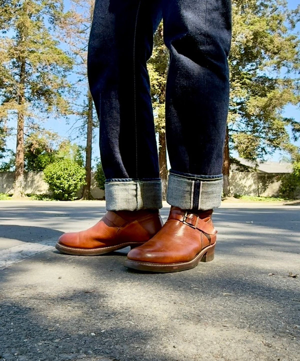 Photo by SundayDuffer on May 31, 2025 of the John Lofgren Short Shift in Shinki Timber Oiled Horsebutt.