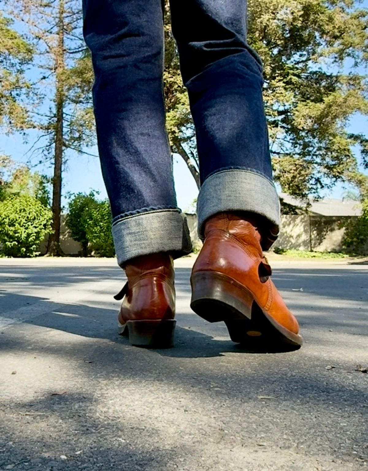 Photo by SundayDuffer on May 31, 2025 of the John Lofgren Short Shift in Shinki Timber Oiled Horsebutt.
