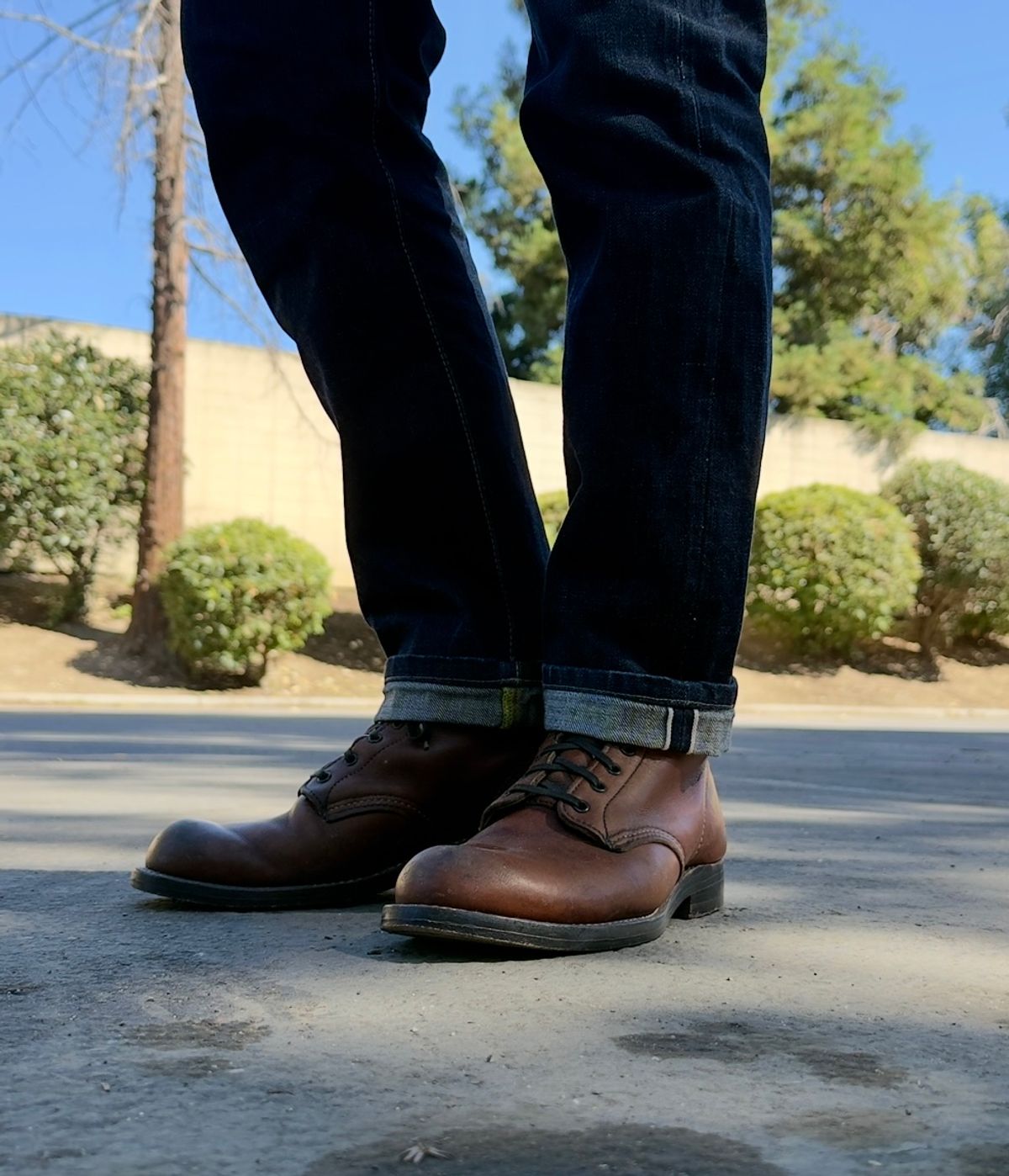 Photo by SundayDuffer on July 8, 2025 of the Red Wing Beckman 9016 in Brown Bison.