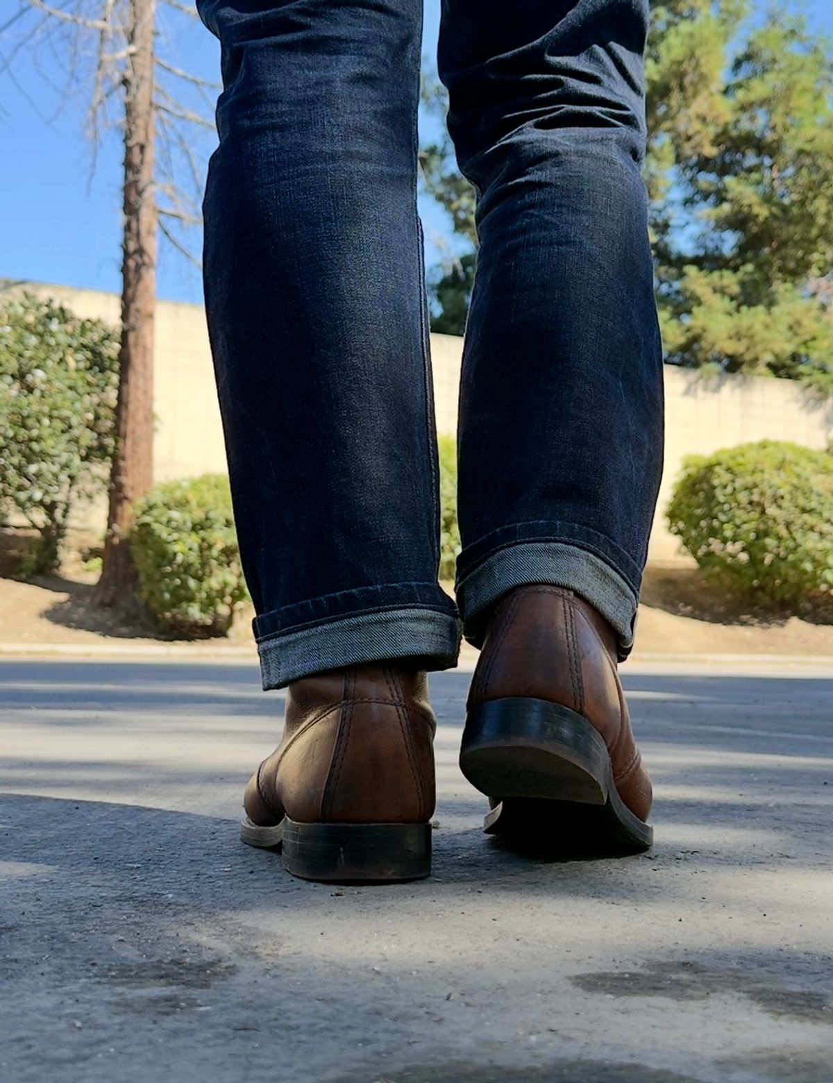 Photo by SundayDuffer on July 8, 2025 of the Red Wing Beckman 9016 in Brown Bison.