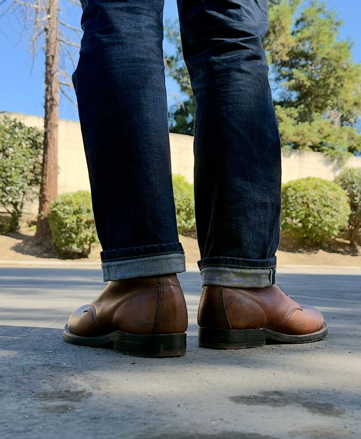Photo by SundayDuffer on July 8, 2025 of the Red Wing Beckman 9016 in Brown Bison.