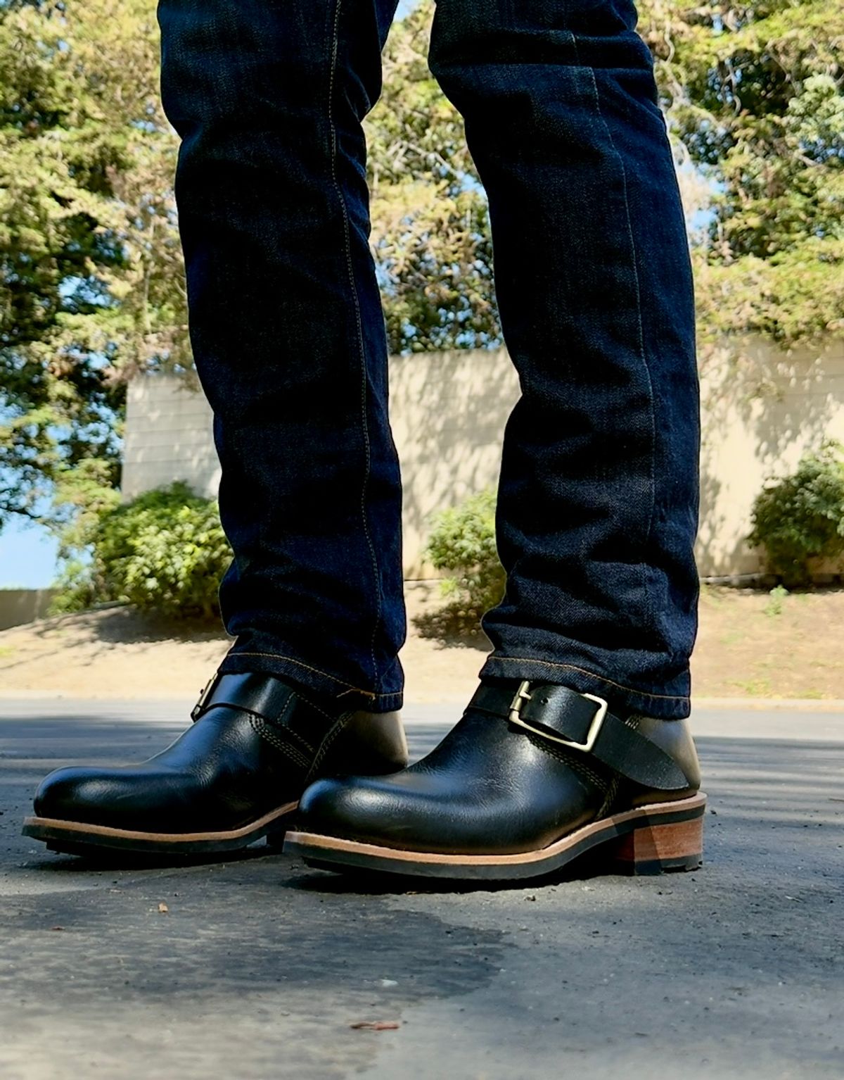 Photo by SundayDuffer on June 30, 2025 of the Craft N Glory 2.0 in Full Grain Buffalo.