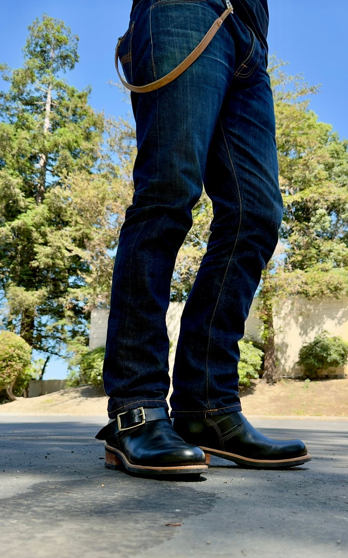 Photo by SundayDuffer on June 30, 2025 of the Craft N Glory 2.0 in Full Grain Buffalo.