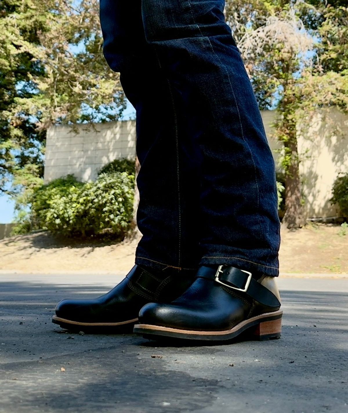 Photo by SundayDuffer on June 30, 2025 of the Craft N Glory 2.0 in Full Grain Buffalo.