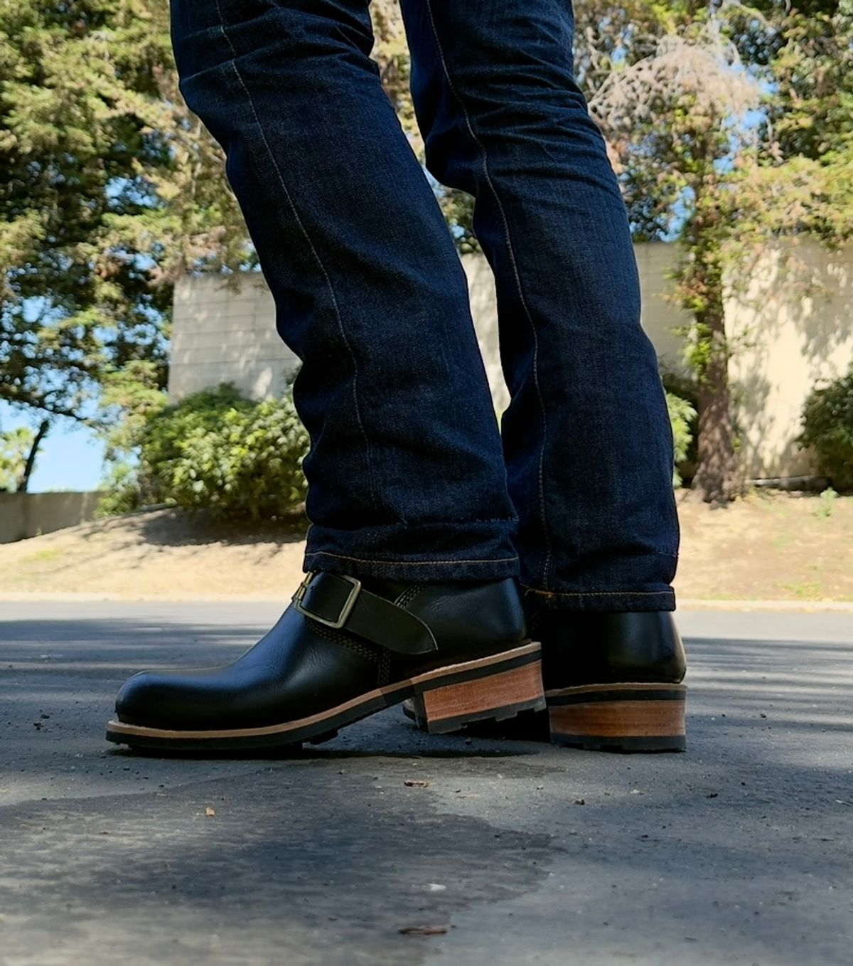 Photo by SundayDuffer on June 30, 2025 of the Craft N Glory 2.0 in Full Grain Buffalo.