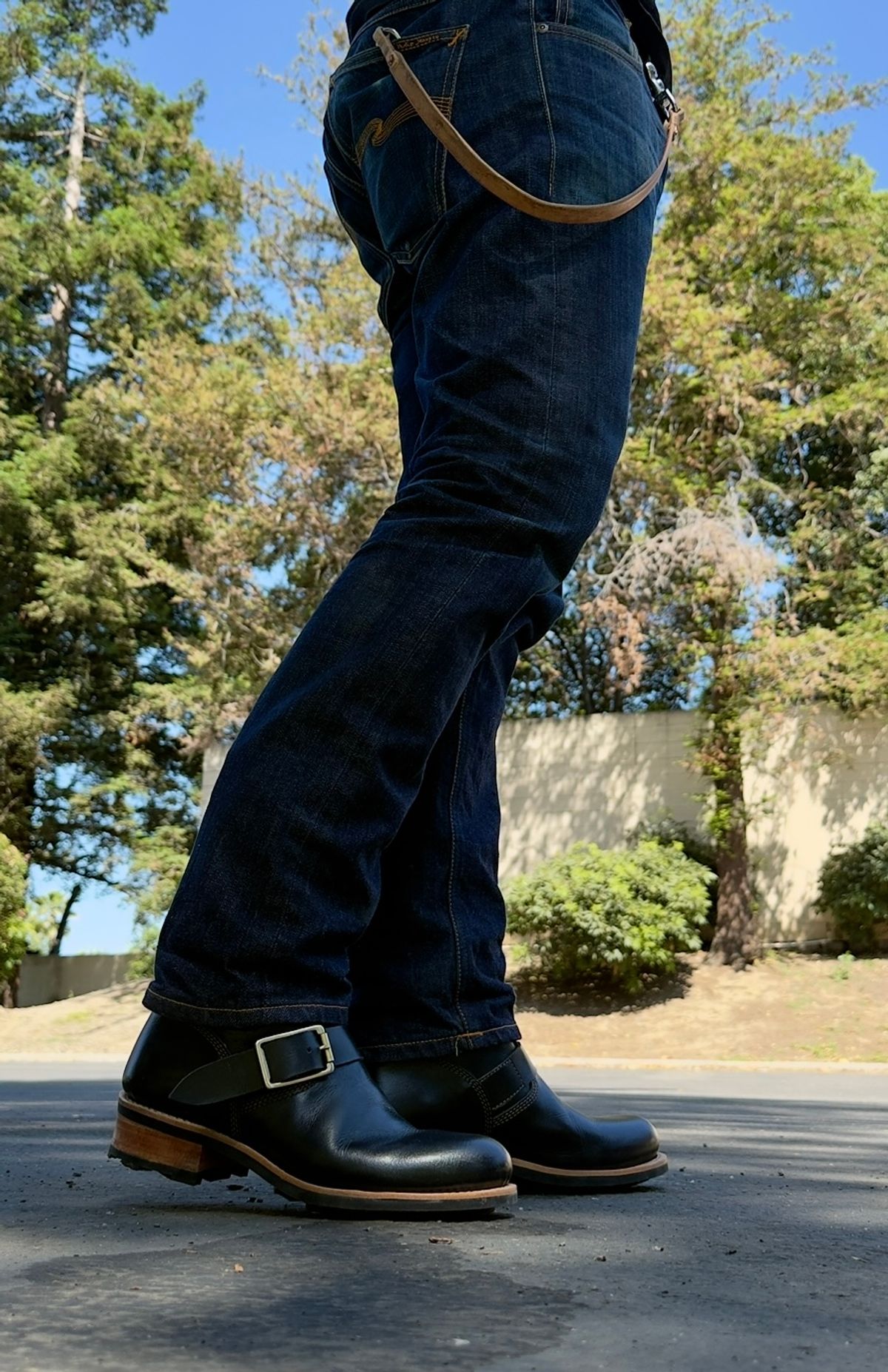 Photo by SundayDuffer on June 30, 2025 of the Craft N Glory 2.0 in Full Grain Buffalo.
