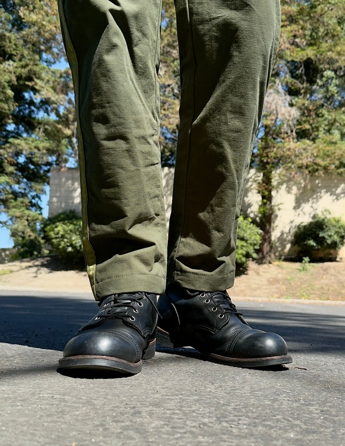 Photo by SundayDuffer on July 5, 2025 of the Red Wing Iron Ranger 8084 in Black Bison.