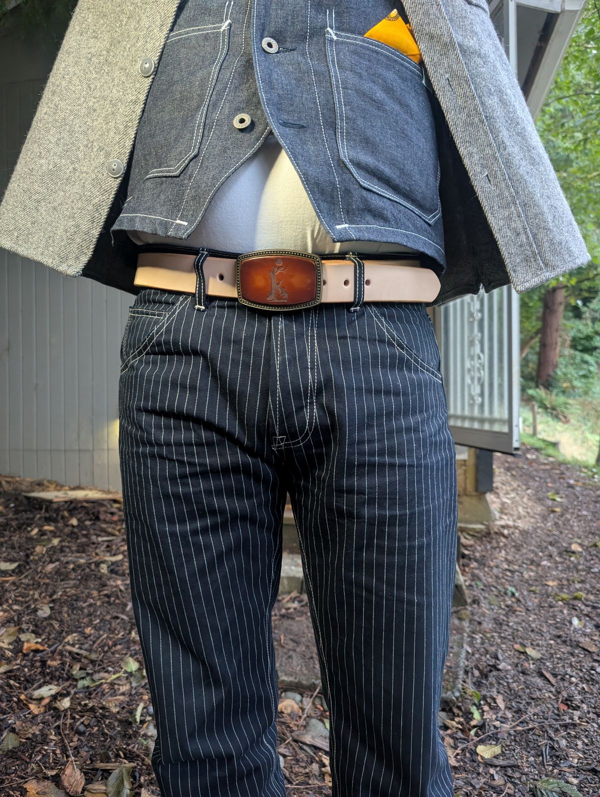 Photo by a_wolfgang on October 1, 2025 of the Nicks Belt in Nicks / Natural Heavy Duty.